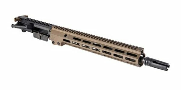 GEISSELE AUTOMATICS LLC - AR-15 USASOC UPPER RECEIVER GROUP IMPROVED (URGI) 5.56 M-LOK