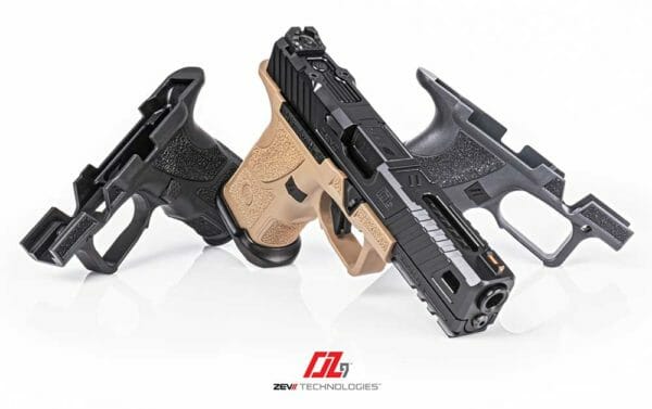 New Compact Sized “Shorty” Grip Available for the ZEV O.Z-9 Standard