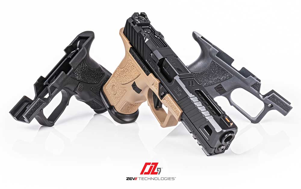New Compact Sized â€œShortyâ€ Grip Available for the ZEV O.Z-9 Standard