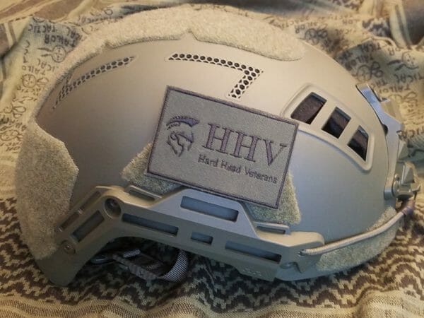 Hard Head Veterans bump helmet