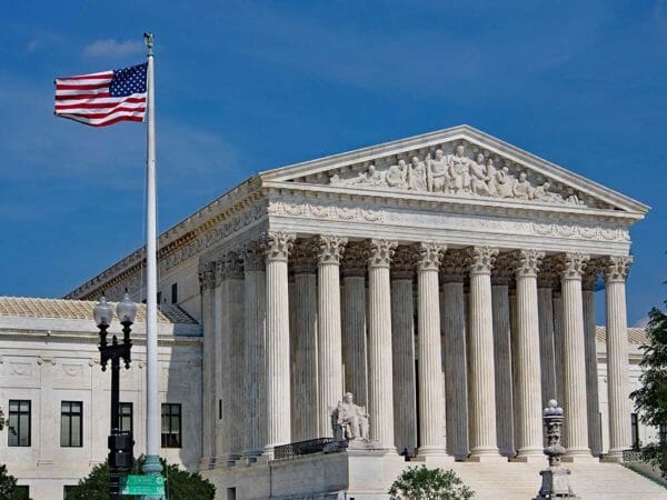 SCOTUS Decision Allows Sandy Hook Survivors to Sue Remington, iStock-1033924866