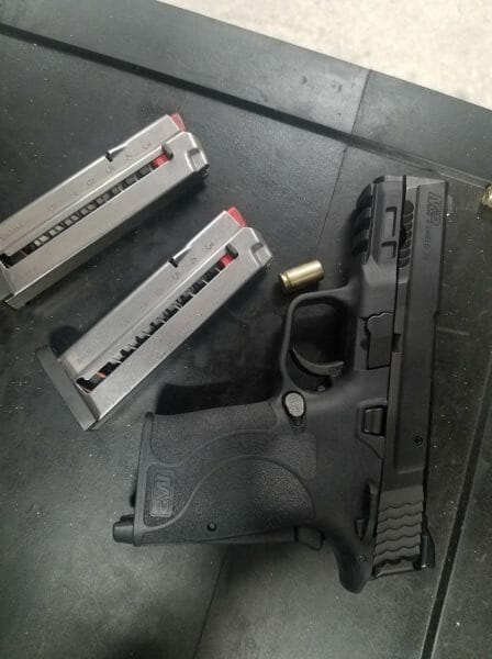 Smith & Wesson M&P Shield 9 EZ