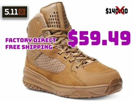 5.11 Tactical Halcyon Patrol Boots Deal Cart Check 2