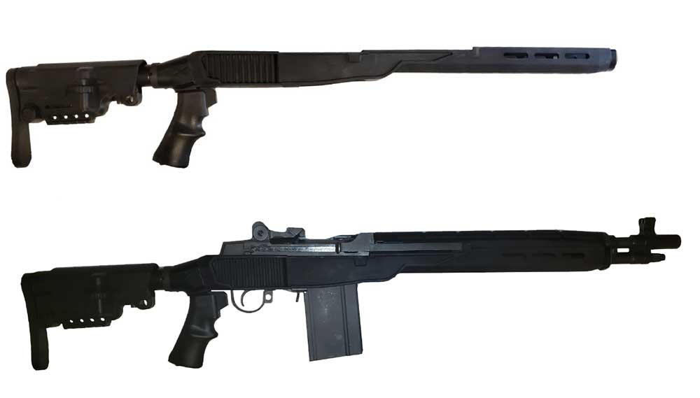 A*B Arms Announces the Launch of the A*B Arms MOD*X M14 Chassis