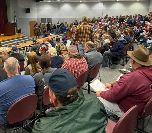 Alleghany County Virginia 2019 Second Amendment Sanctuary Meeting