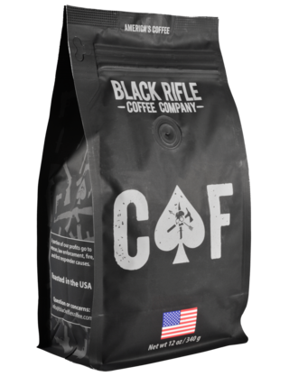 Black RIfle Coffee CAF