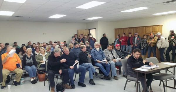 Buchanan County Virginia 2019 Second Amendment Sanctuary Meeting