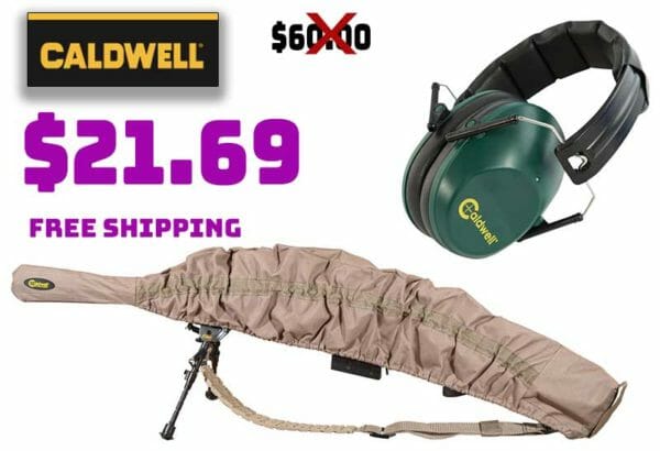 Caldwell Range Gear Package Case & Hearing Pro Deal