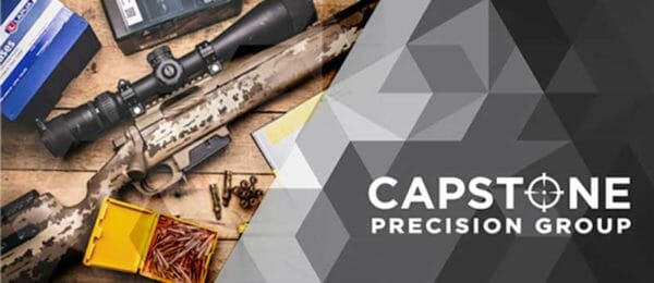 Berger's NEW Long Range Hybrid Target Bullets: Capstone Precision Group Banner