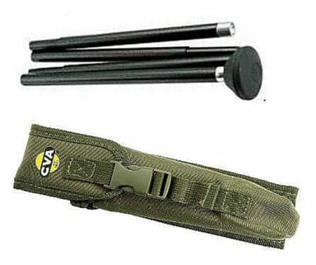 Cva Collapsible Ramrod And Belt Pouch