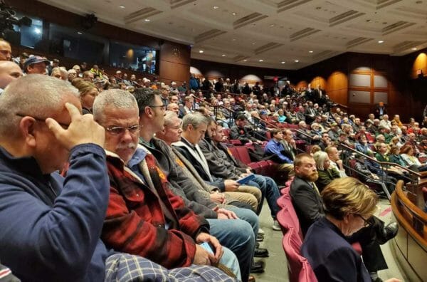 Fairfax County Virginia 2019 Second Amendment Sanctuary Meeting