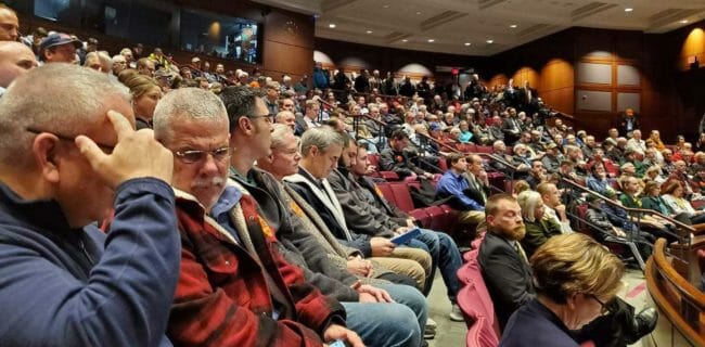 Fairfax County Virginia 2019 Second Amendment Sanctuary Meeting