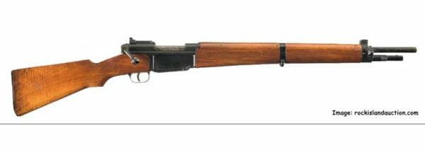 French MAS Model 1936 Bolt Action Rifle