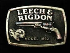 Gun Maker Leech & Rigdon Gun Maker Leech & Rigdon