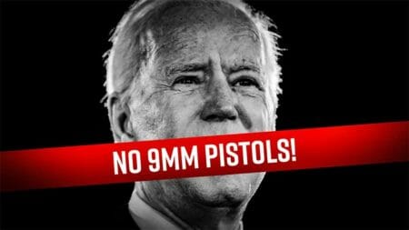 Joe Biden Wants to Ban 9mm Pistols