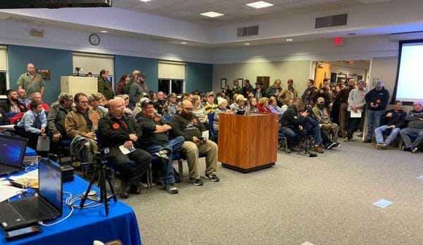 King George County Virginia 2019 Second Amendment Sanctuary Meeting