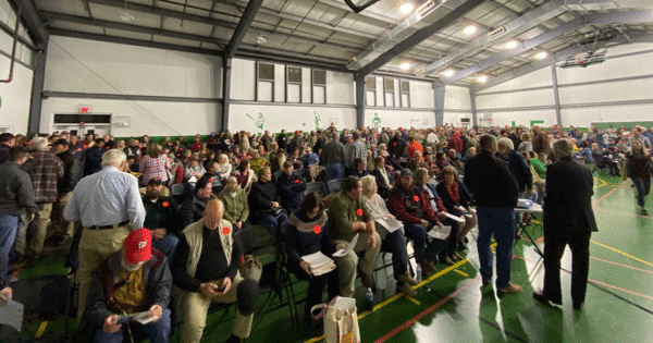 Louisa County Virginia 2019 Second Amendment Sanctuary Meeting