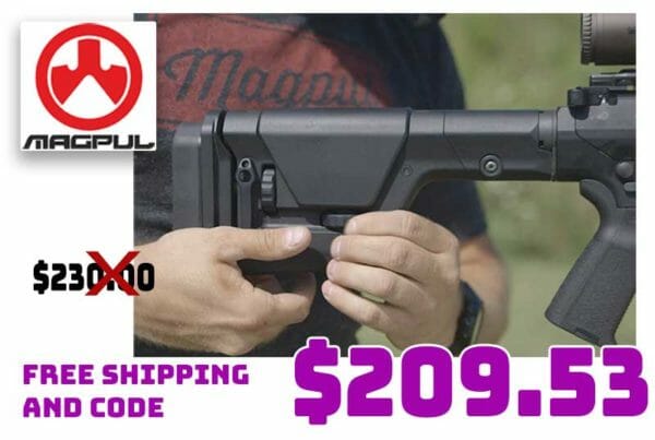 Magpul PRS Gen 3 Adjustable Stock Deal