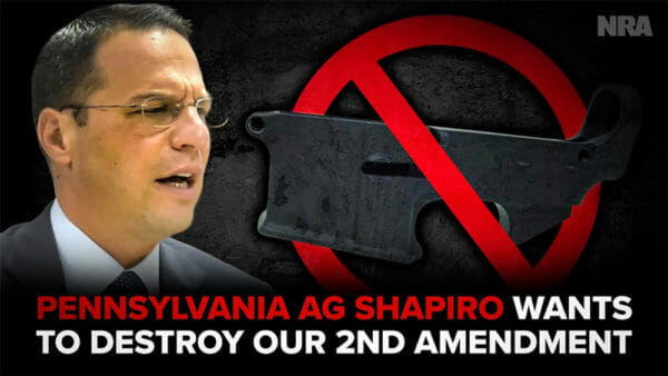 Pennsylvania Attorney General Josh Shapiro 80% Receivers