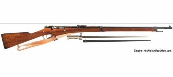 Remington-Berthier 1907-15 French Contract Rifle