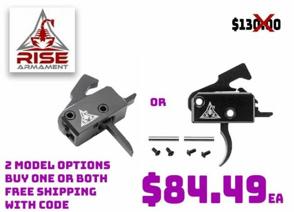 Rise Armament Super Sport & Sport Flat Trigger Deal