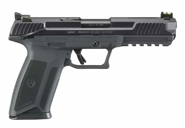 Introducing the Cutting-Edge Ruger-57 Pistol