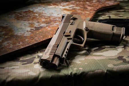 SIG SAUER Releases Authentic M17 Military Surplus Handguns Commercially