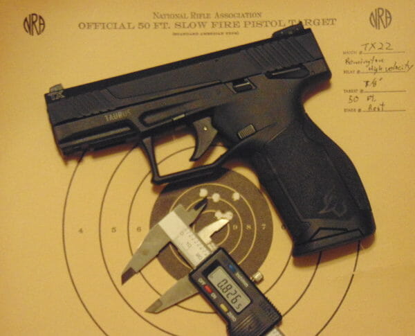 Taurus TX22 Pistol