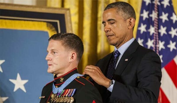 U.S. Marine Corps Cpl. William Kyle Carpenter