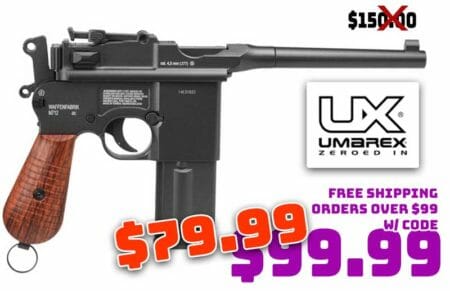 Umarex Legends M712 BB Pistol Deal 79