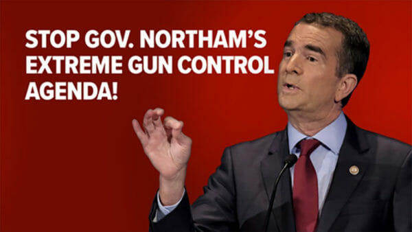 Virginia Governor Ralph Northam nra-ila image