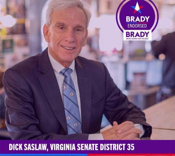 Virginia GunBanner Democrat Senator Dick Saslaw