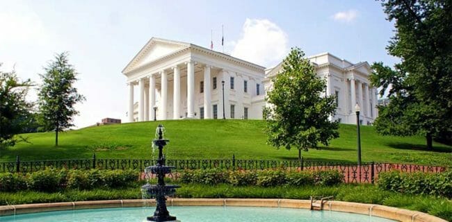 Virginia State Capitol Building