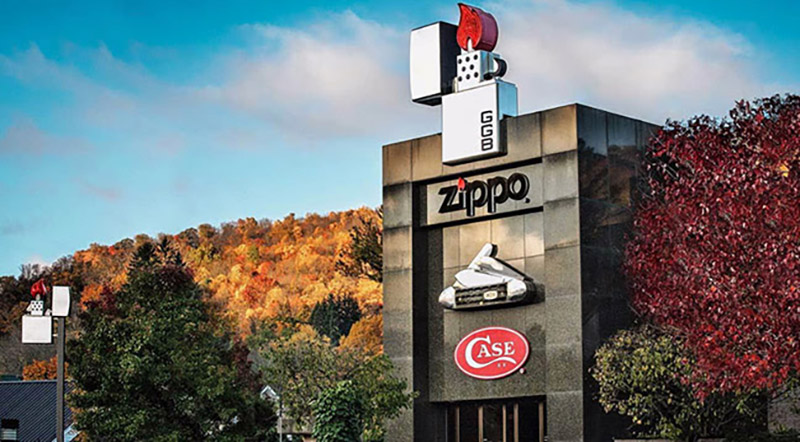 Zippo Case Museum