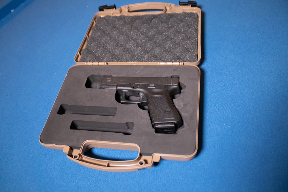 Checking Out Cedar Mill Gun Cases