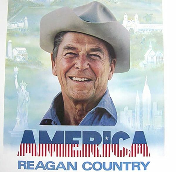 Not for much longer. Look at what happened to once-Republican California and the rest of the country after Ronald Reagan signed the 1986 Simpson-Mazzoli amnesty, and what increasing Democrat majorities are doing to guns as state demographics change. (Reagan Library/Facebook)