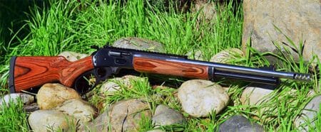 Bishop Firearms 458 SOCOM Lever Action Rifle, Only One of Its Kind