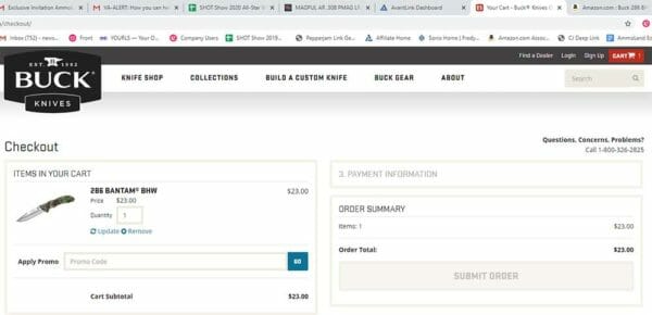 Buck Knives 286 Bantam BHW Mossy Oak Breakup Camo Folding Knife Deal Cart Check