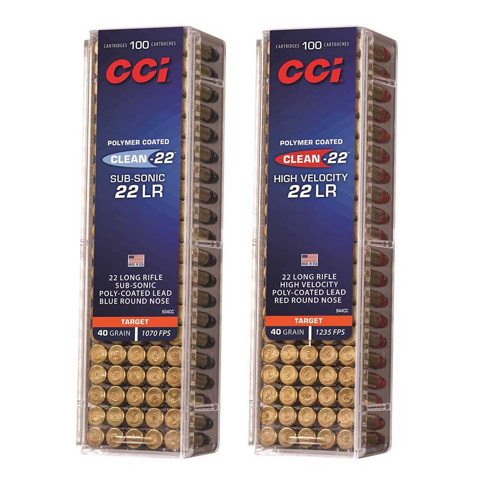 CCI Clean-22 Ammunition Wins an On Target Magazine Editorsâ€™ Choice Award