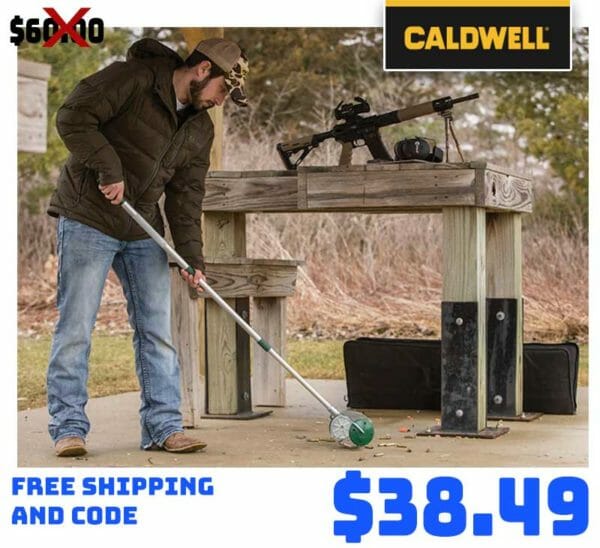 Caldwell Collapsible Brass Retriever Deal May2020