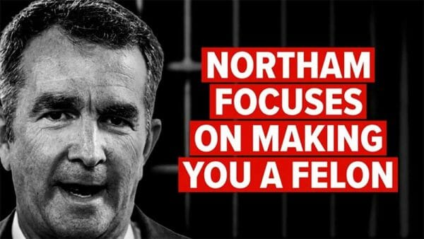Disgraced Governor Ralph Northam