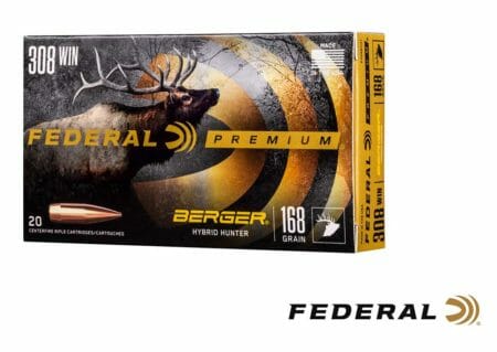 On Target Magazine Honors Federal Premium Berger Hybrid Hunter with Editors’ Choice Award