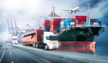 Import Export Transport Industry Container Cargo Freight Ship iStock-Tryaging-112453331