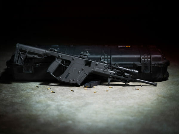 KRISS USA Release Vector Chambered in .22 Long Rifle