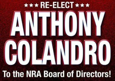 Re-Elect Anthony Colandro To The 2020 NRA Board Of Directors