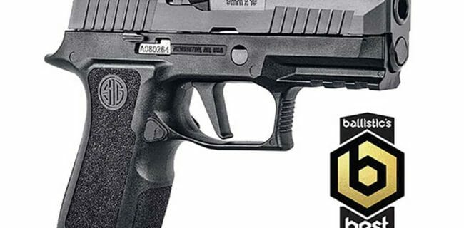 SIG SAUER P320 XCOMPACT Receives 2019 Ballistic Best Reader’s Choice Award