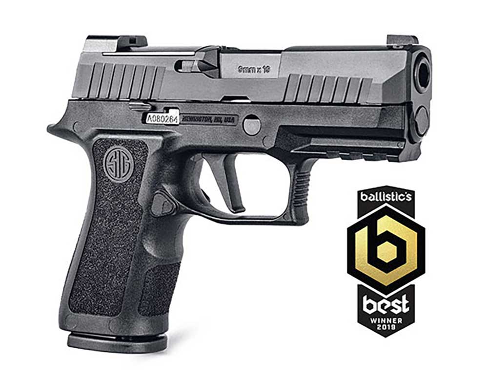 SIG SAUER P320 XCOMPACT Receives 2019 Ballistic Best Readerâ€™s Choice Award