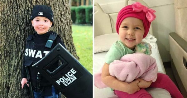 Henry Repeating Arms has donated more than 120 limited edition rifles to benefit Beckett Burge (L) of Princeton, TX and Sadie Kreinbrink (R) of Ostrander, OH to assist with the medical costs associated with their cancer treatments.