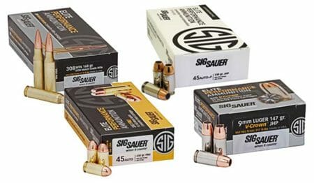 Department of Homeland Security Awards Ammunition Contract to SIG SAUER