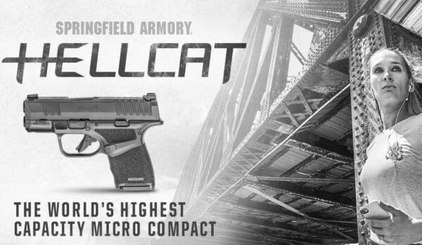 Springfield Armory Hellcat 3" Micro-Compact 9Mm Pistol Lifestyle